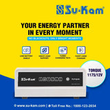 Su-Kam 48 Months Warranty Tubular Inverter Battery (160 Ah, Power Supreme ST160048 With Torque 1175)