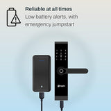 MYGATE SR LOCK – Glossy Black