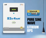 SUKAM Lithium Battery+Inverter 1250va LI-PRO+