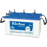 Su-Kam 36 Months Warranty Tubular Inverter Battery (135 Ah, Shark 850Power Grand JT13518)