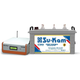 Su-Kam 48 Months Warranty Tubular Inverter Battery (160 Ah, Power Supreme ST160048 With Falcon+1500(LCD&Copper Transformer))