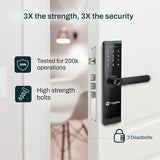 MYGATE SR LOCK – Glossy Black