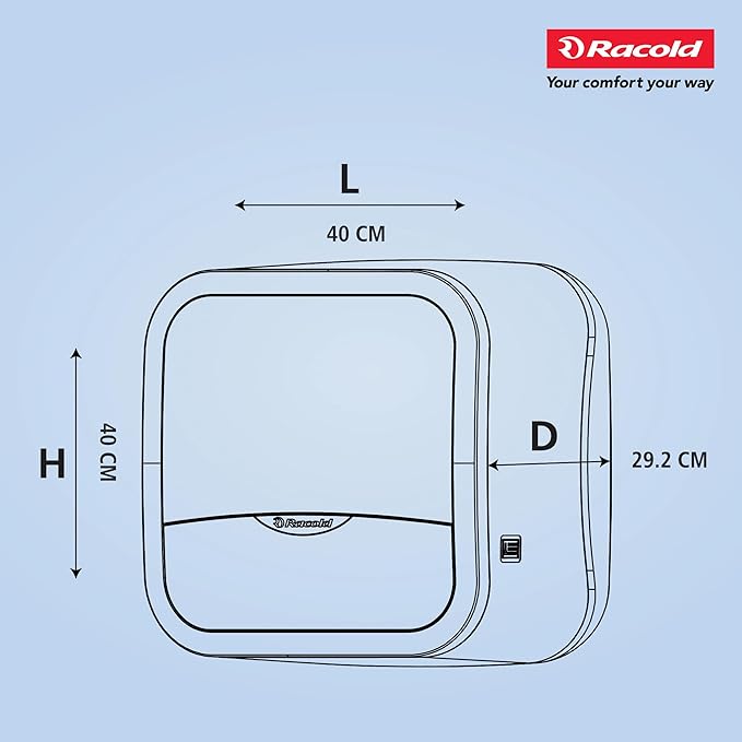 OMNIS R 10L Water Heater