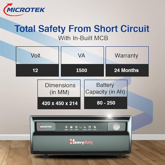 HEAVY DUTY UPS 1750-vTURBO 12V DG
