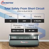 HEAVY DUTY UPS 1750-vTURBO 12V DG