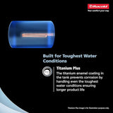 CDR DLX PLUS 10H RHS Water Heater
