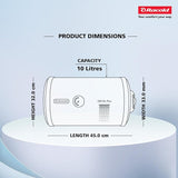 CDR DLX PLUS 10H RHS Water Heater