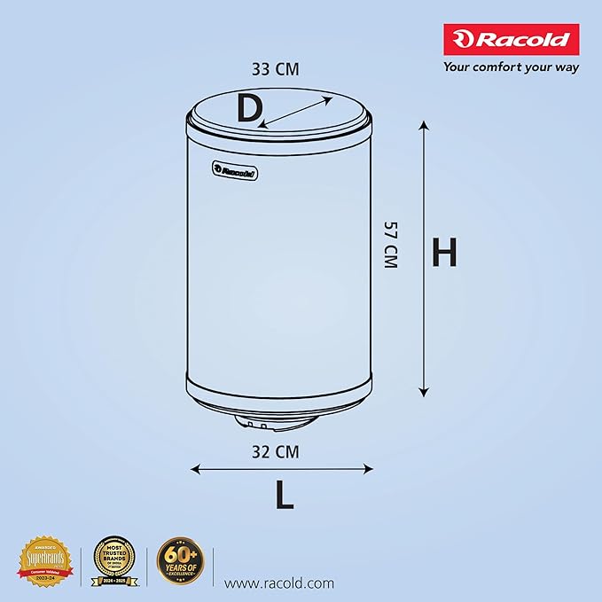 Racold CDR DLX 15V  WATER HEATERS