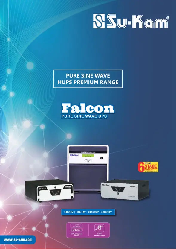 SUKAM FALCON 1450 SINEWAVE INVERTER