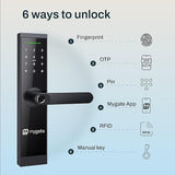 MYGATE SR LOCK – Glossy Black
