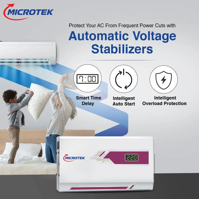 AUTOMATIC VOLTAGE STAB. PEARL EM 4150+ 