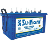 Su-Kam 36 Months Warranty Tubular Inverter Battery  (160 Ah, JT16018 With Shark 750)