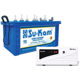 Su-Kam 36 Months Warranty Tubular Inverter Battery  (160 Ah, JT16018 With Shark 750)