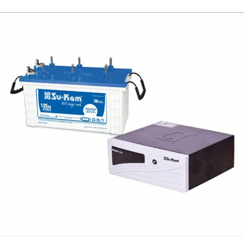 Su-Kam 36 Months Warranty Tubular Inverter Battery  (135 Ah, Shark 850Power Grand JT13518)