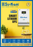 SUKAM Lithium Battery+Inverter 1250va LI-PRO+