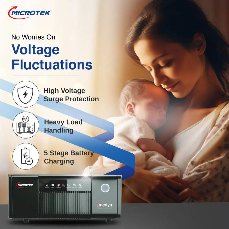 iMERLYN UPS 850 12V SW